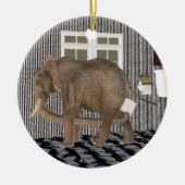 最終的にハウスブローク セラミックオーナメント (正面)