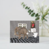 最終的にハウスブローク ポストカード (スタンド正面)