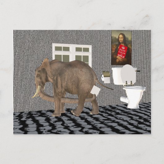 最終的にハウスブローク ポストカード (正面)