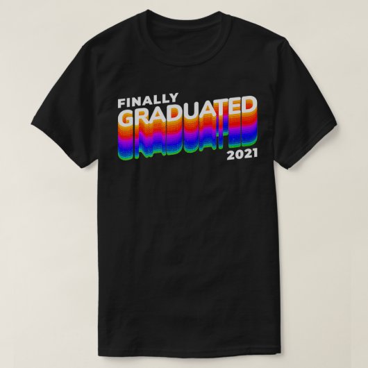 最終的に卒業した Tシャツ (デザイン正面)