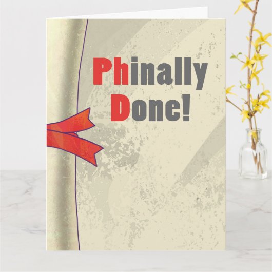 最終的に完了 カード (黄色い花)