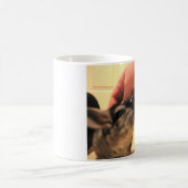 最終的に家のチンチラのマグの唐辛子(右利きの) コーヒーマグカップ (中央)