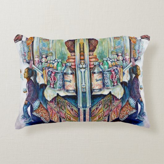 最終的に希望を生み出す アクセントクッション (正面)