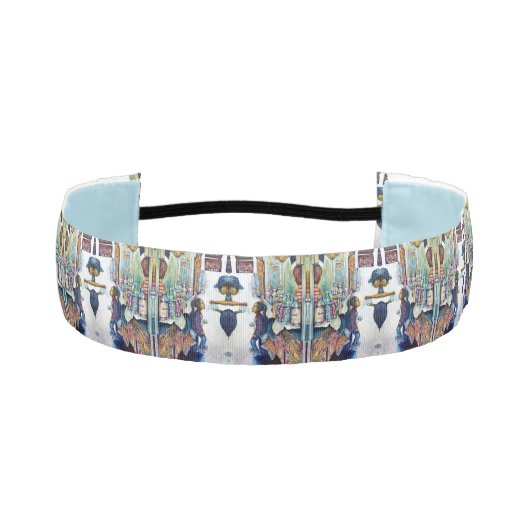 最終的に希望を生み出す アスレチックヘッドバンド (正面)