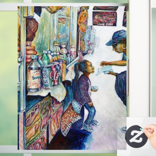 最終的に希望を生み出す ウィンドウサイン (ホーム)