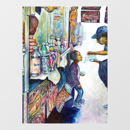 最終的に希望を生み出す ウィンドウサイン (シート)