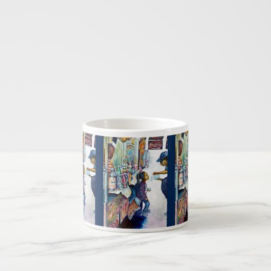 最終的に希望を生み出す エスプレッソカップ (正面)