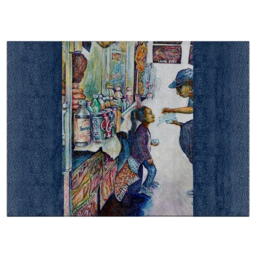 最終的に希望を生み出す カッティングボード (正面)