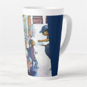 最終的に希望を生み出す カフェラテマグ (右アングル)