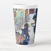 最終的に希望を生み出す カフェラテマグ (正面)