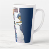 最終的に希望を生み出す カフェラテマグ (右)