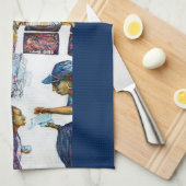 最終的に希望を生み出す キッチンタオル (四つ折り)