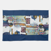 最終的に希望を生み出す キッチンタオル (横)