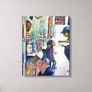 最終的に希望を生み出す キャンバスプリント