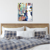 最終的に希望を生み出す キャンバスプリント (インサイチュ (寝室))