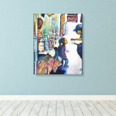 最終的に希望を生み出す キャンバスプリント (インサイチュ (ウッドフロア))