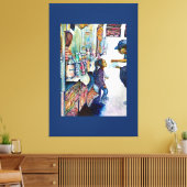 最終的に希望を生み出す キャンバスプリント (インサイチュ (リビング))