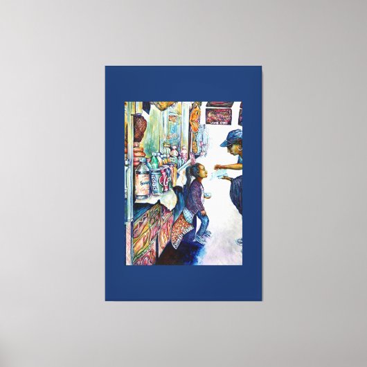 最終的に希望を生み出す キャンバスプリント (正面)