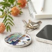 最終的に希望を生み出す キーホルダー (側面)