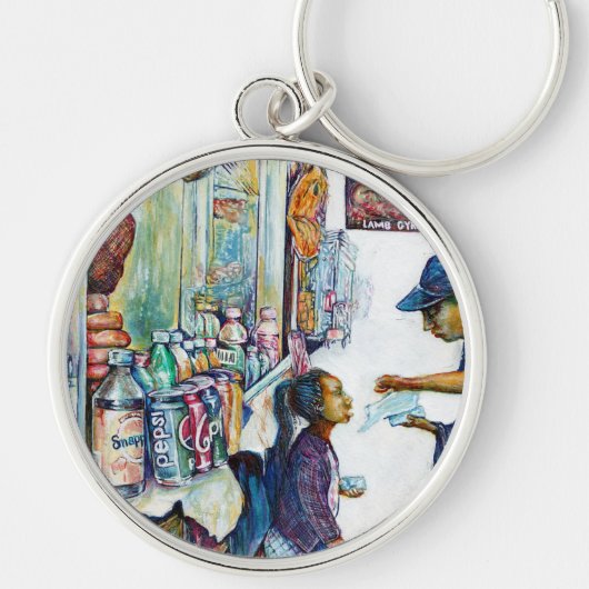 最終的に希望を生み出す キーホルダー (正面)