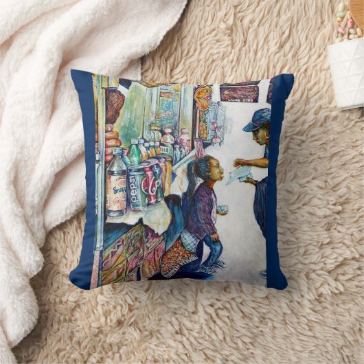 最終的に希望を生み出す クッション (ブランケット)