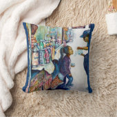 最終的に希望を生み出す クッション (ブランケット)