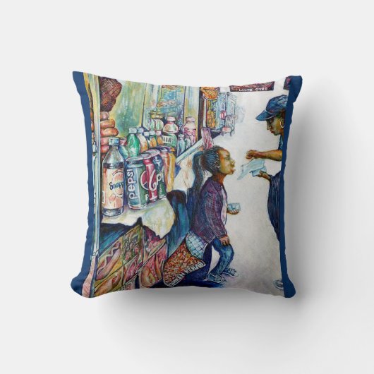 最終的に希望を生み出す クッション (正面)