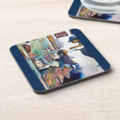 最終的に希望を生み出す コースター (左側)