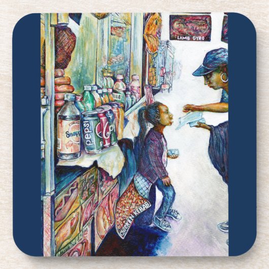 最終的に希望を生み出す コースター (正面)