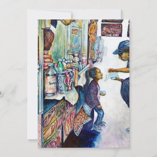 最終的に希望を生み出す サンキューカード (正面)