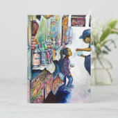 最終的に希望を生み出す サンキューカード (スタンド正面)