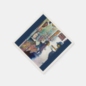 最終的に希望を生み出す スタンダードカクテルナプキン (角)