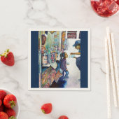 最終的に希望を生み出す スタンダードカクテルナプキン (インサイチュ)