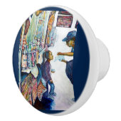 最終的に希望を生み出す セラミックノブ (右)