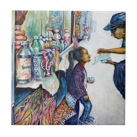 最終的に希望を生み出す タイル (正面)