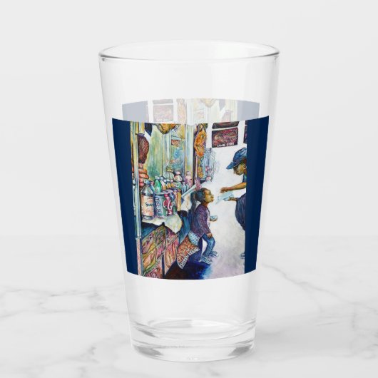 最終的に希望を生み出す タンブラーグラス (裏面)