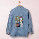 最終的に希望を生み出す デニムジャケット (ハンガー)