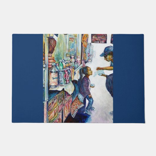 最終的に希望を生み出す ドアマット (正面)