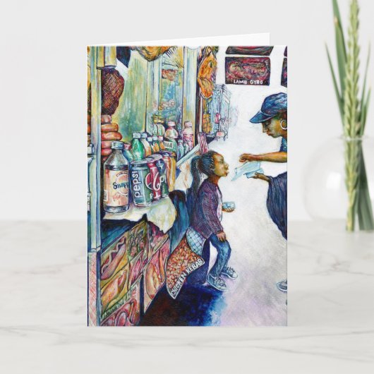 最終的に希望を生み出す ノートカード (正面)