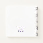 最終的に希望を生み出す ノートブック (裏面)