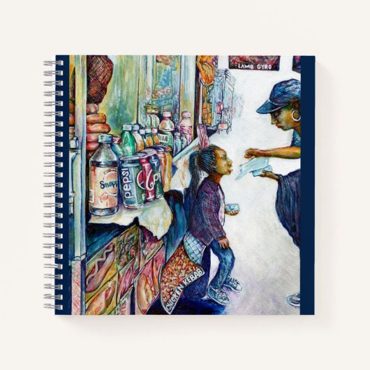 最終的に希望を生み出す ノートブック (正面)