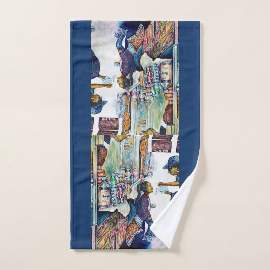 最終的に希望を生み出す バスタオルセット (ハンドタオル)