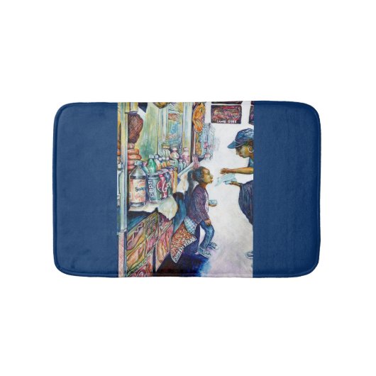 最終的に希望を生み出す バスマット (正面)