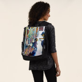 最終的に希望を生み出す バックパック (着用)