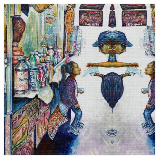 最終的に希望を生み出す ファブリック (見本)