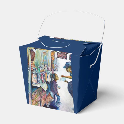 最終的に希望を生み出す フェイバーボックス (正面サイド)