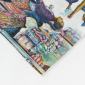 最終的に希望を生み出す フリースブランケット (角)