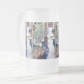 最終的に希望を生み出す フロストグラスビールジョッキ (正面左)