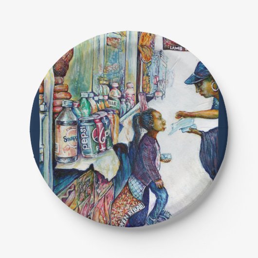 最終的に希望を生み出す ペーパープレート (正面)