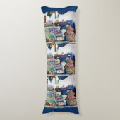 最終的に希望を生み出す ボディピロー (正面縦)